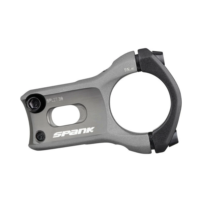 Spank Vorbau Split 35 40mm Gun Metal 1 Spank Vorbau Split 35 40mm Gun Metal