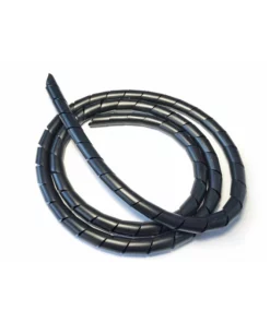Velofactory Spiralkabelhülle Ø 8 - 18 Mm Schwarz Total 5 M