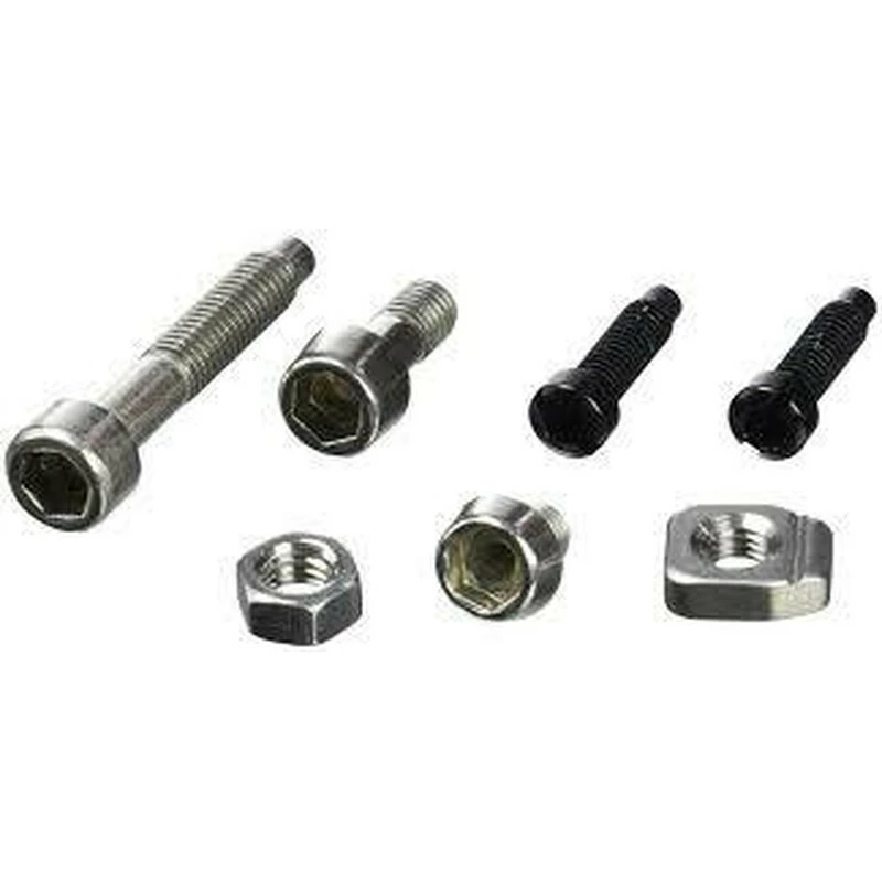 SRAM 11 FD X0/X9 HI CLAMP SCREW KIT 1 SRAM 11 FD X0/X9 HI CLAMP SCREW KIT