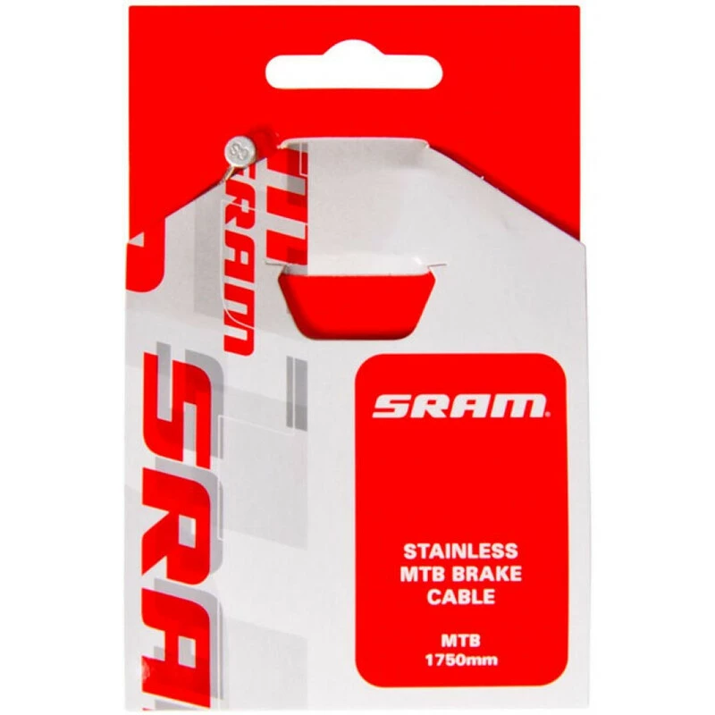 SRAM Bremskabel MTB 1750mm 1stk., Stahl 2 SRAM Bremskabel MTB 1750mm 1stk., Stahl – Bild 2