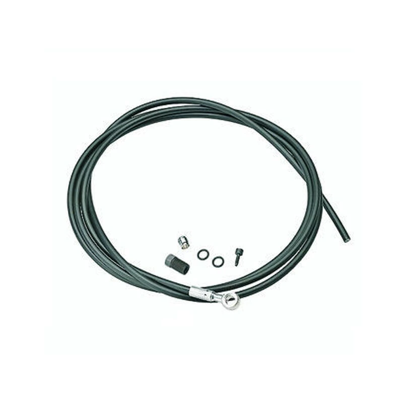 SRAM Bremsleitung - XX/ Juicy Ult / Juicy 7 Juicy 5, 2000mm, Alu Banjo, Schwarz 1 SRAM Bremsleitung - XX/ Juicy Ult / Juicy 7 Juicy 5, 2000mm, Alu Banjo, Schwarz