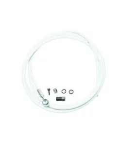 SRAM Bremsleitung - XX/ Juicy Ult / Juicy 7 Juicy 5, 2000mm, Alu Banjo, Weiss