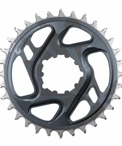 Sram Chain Ring Eagle CF X-Sync2 DM -4mm OffSet Fatbike Grey 30T