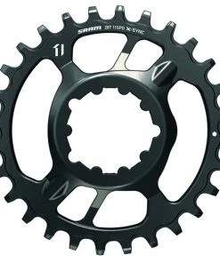 Sram Chain Ring X-Sync Steel DM 3mm Offset Boost 11SP Black 32T