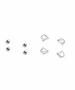 Sram Chainring Bolt KIT 4X1 M8.5X7/M8.5X5 Steel QTY 4 Black