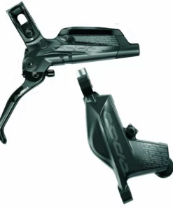 SRAM Code R Front 950mm, Alu Hebel 4-Kolben Bremssattel Schwarz Matt