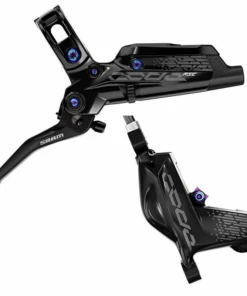 SRAM Code RSC Rear 2000mm, Alu Hebel 4-Kolben Bremssattel Schwarz / Rainbow