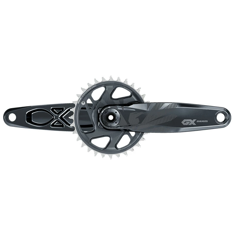 Sram Crankset GX Eagle SuperBoost+ DUB Lunar Grey 175mm/32t 1 Sram Crankset GX Eagle SuperBoost+ DUB Lunar Grey 175mm/32t