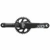 Sram Crankset X01 DH 83 DUB Black 165mm/34t