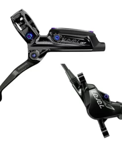 Sram Disc Brake Level Ultimate Anodized Black/rainbow Hardw. 2000mm