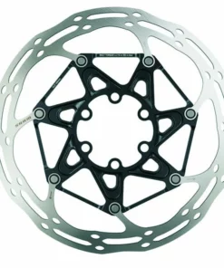 SRAM DISC Scheibe CenterLine X 160mm, 6-Loch, Inkl. TI Schrauben, Abgerundet, UCI-Kompatibel