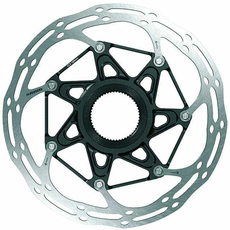 SRAM DISC Scheibe CenterLine X 160mm, CenterLock, Abgerundet, UCI-Kompatibel 1 SRAM DISC Scheibe CenterLine X 160mm, CenterLock, Abgerundet, UCI-Kompatibel