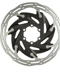 SRAM DISC Scheibe CenterLine XR 160mm, 6-Loch, Inkl. Stahl-Schrauben, Abgerundet, UCI-Kompatibel