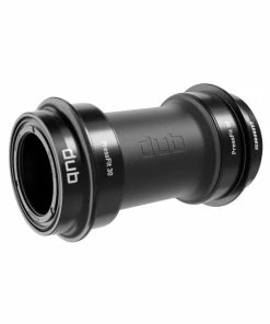 SRAM DUB Tretlager PF30 MTB/Road, Aluminium, 68-92mm, Schwarz