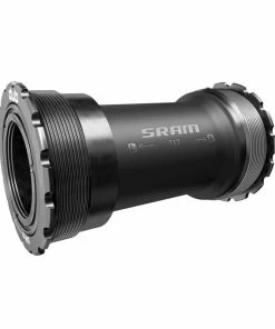 SRAM DUB Tretlager T47 MTB/Road, Aluminium, Schwarz