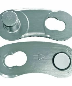 SRAM Eagle Kettenverschlussglied PowerLock Silber 12-fach (4 Stk)