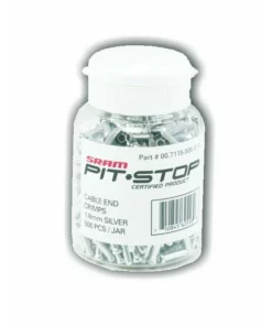 SRAM Endkappe Bremsinnenzug, 1.8mm, Alu, Silber