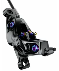 SRAM G2 Ulitmate, Brake Caliper Rainbow Hardware, Gloss Black (A2)