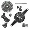 Sram Groupset X0 T-Type Eagle Bosch Transmission AXS Black 160mm