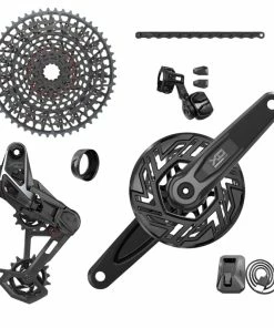 Sram Groupset X0 T-Type Eagle Brose Transmission AXS Black 160mm