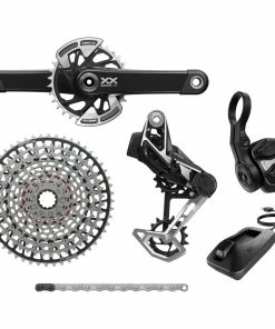 SRAM GS XX Eagle T-Type AXS Groupset, 175 32Z, RD, Controller, Kette, Kassette