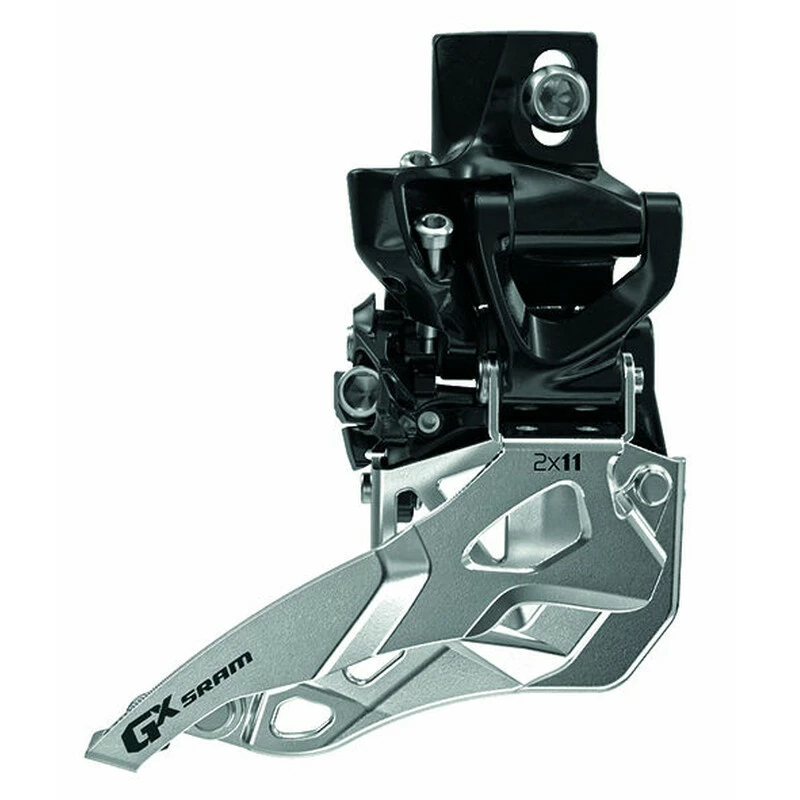 SRAM GX 20 2x11 Umwerfer Direct Mount High, 36/24, Top Pull 1 SRAM GX 20 2x11 Umwerfer Direct Mount High, 36/24, Top Pull