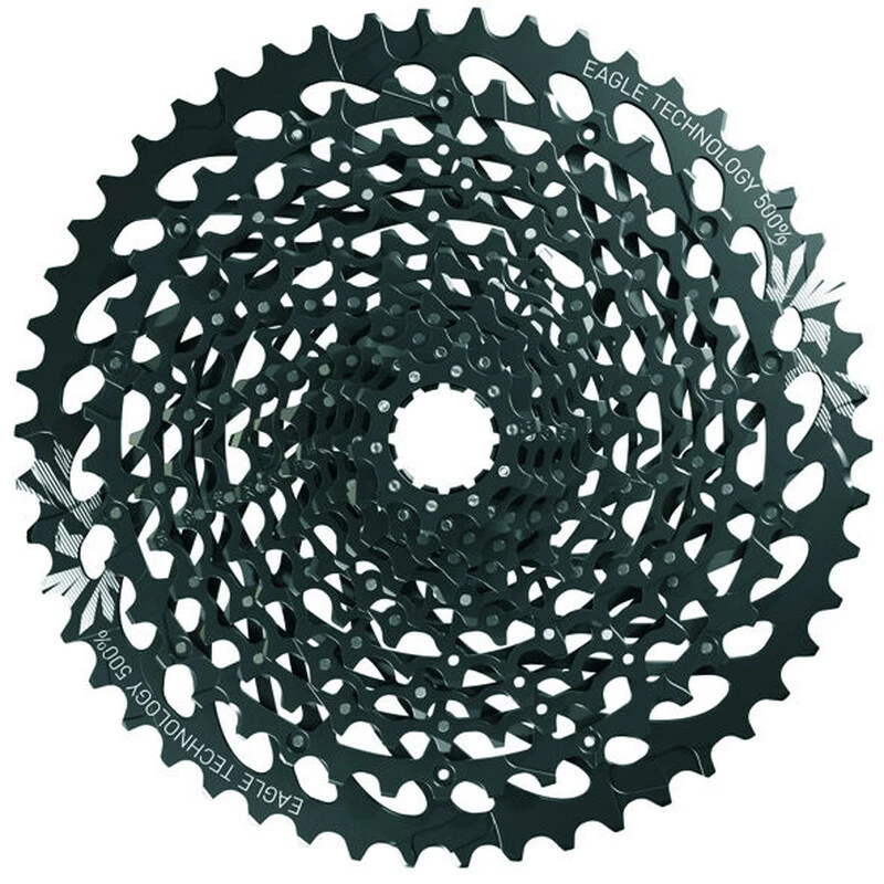 SRAM GX EAGLE Kassette XG-1275 10-50 XD, Schwarz,12-fach 1 SRAM GX EAGLE Kassette XG-1275 10-50 XD, Schwarz,12-fach