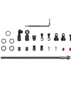 Sram Hydraulic Line Kit Road 11sp Beveled Banjo Black
