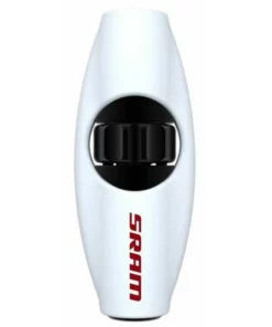 SRAM INLINE BARREL ADJUSTER, AL/RUB COATING/I WHITE QTY 2 ROCKSHOX
