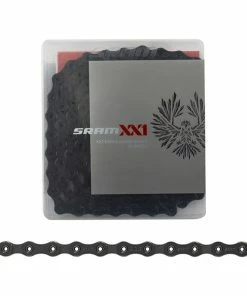SRAM Kette PC XX1 Eagle 12-fach 126 Glieder Schwarz, PowerLock, Kettenschloss