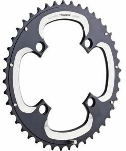SRAM Kettenblatt, 39 Z&auml;hne, 2x10, 120BCD, 10-fach, BB30, S-Pin, Schwarz