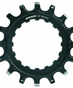 SRAM Kettenblatt EX1 X-Sync 16Z Stahl Ritzel F&uuml;r Bosch Motor Schwarz Sram