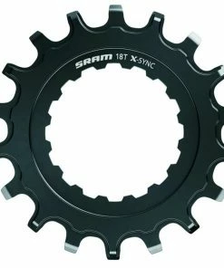 SRAM Kettenblatt EX1 X-Sync 18Z Stahl Ritzel F&uuml;r Bosch Motor Schwarz Sram