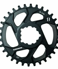 SRAM Kettenblatt X-Sync 28Z 1x11 6mm Offset Direct Mount Schwarz