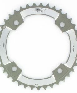 SRAM Kettenblatt XX, 39 Z&auml;hne, 120BCD, 10-fach, BB30, S-Pin, Silber