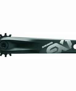 SRAM Kurbel EX1 170mm ISIS Schwarz Bosch, Brose, Yamaha Bb Interface