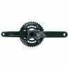 SRAM Kurbel GX 2x10 175mm 38-24Z GXP All Mountain Guard Alu 1000 Schwarz