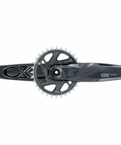 SRAM Kurbel GX Eagle Boost DUB 175mm 32T 55mm Chainline Lunar Grey