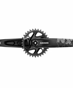 SRAM Kurbel NX Eagle DUB 165mm 32Z Schwarz