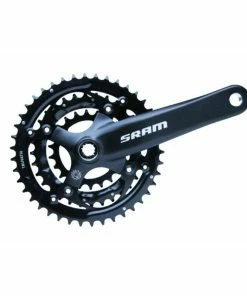 SRAM Kurbel S600 3.0 175mm 42-32-22Z F&uuml;r Vierkant Alu Schwarz