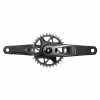 SRAM Kurbel X0 Eagle T-Type 32Z 165mm Q174 CL55 DUB MTB Wide Black