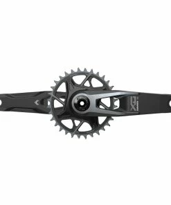 SRAM Kurbel X0 Eagle T-Type 32Z 165mm Q174 CL55 DUB MTB Wide Black