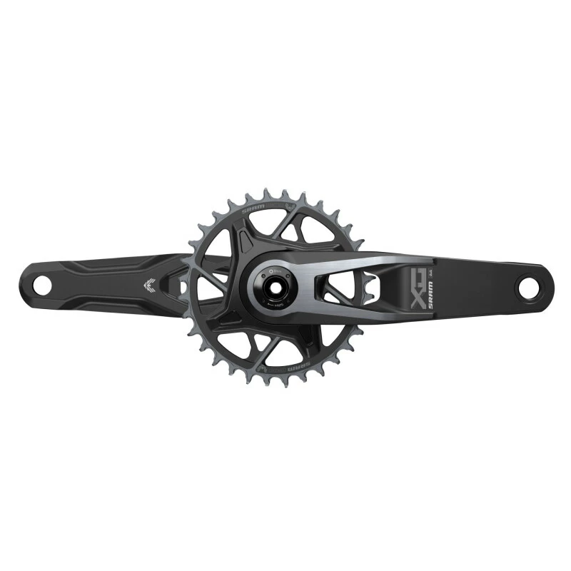 SRAM Kurbel X0 Eagle T-Type 32Z 175mm Q174 CL55 DUB MTB Wide Black 1 SRAM Kurbel X0 Eagle T-Type 32Z 175mm Q174 CL55 DUB MTB Wide Black
