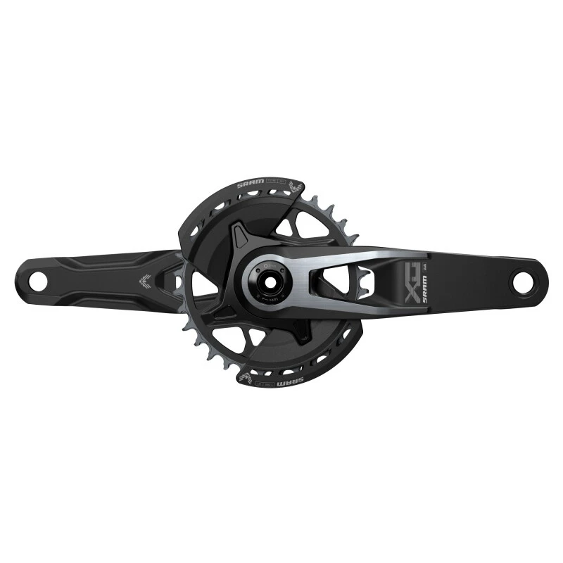 SRAM Kurbel X0 Eagle T-Type 32Z 175mm Q174 CL55 DUB MTB Wide Black 2 SRAM Kurbel X0 Eagle T-Type 32Z 175mm Q174 CL55 DUB MTB Wide Black – Bild 2