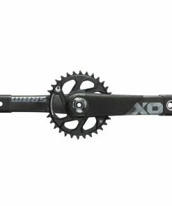 SRAM Kurbel X01 DH DUB 83mm 165mm Direct Mount 34Z X-SYNC 2, Black