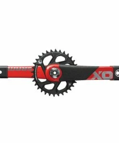 SRAM Kurbel X01 DH DUB 83mm 165mm Direct Mount 34Z X-SYNC 2, Red