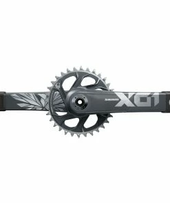 SRAM Kurbel X01 Eagle Boost DUB 165mm 32Z Lunar Polar