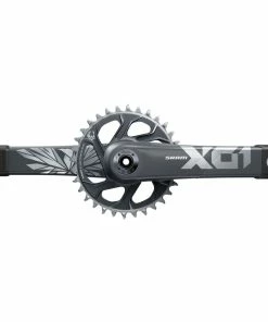 SRAM Kurbel X01 Eagle Boost DUB 170mm 32T 55mm Chainline Lunar Grey