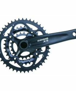 SRAM Kurbel X5 175mm 44-32-22Z GXP 3x9 Schwarz