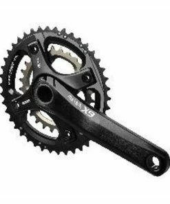 SRAM Kurbel X9 Fatbike 170mm 36-22Z GXP 100mm 2x10 Grau